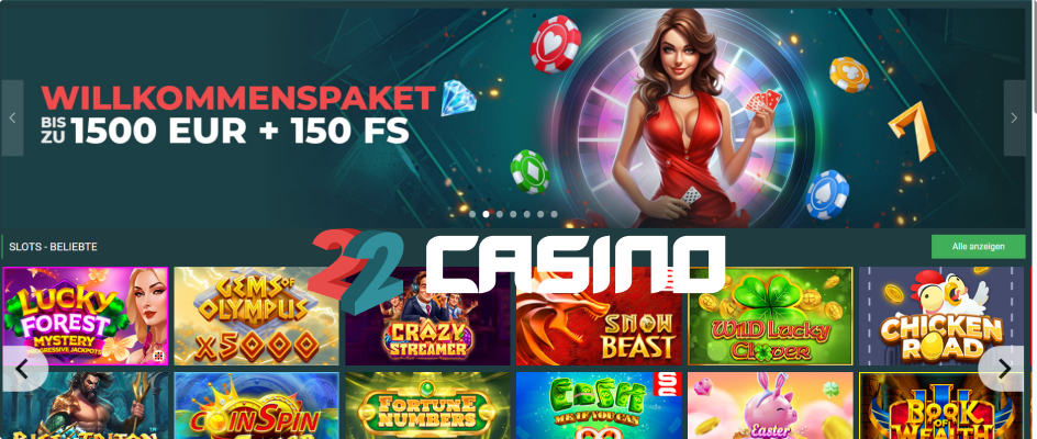 22Casino Website 22Casino Website