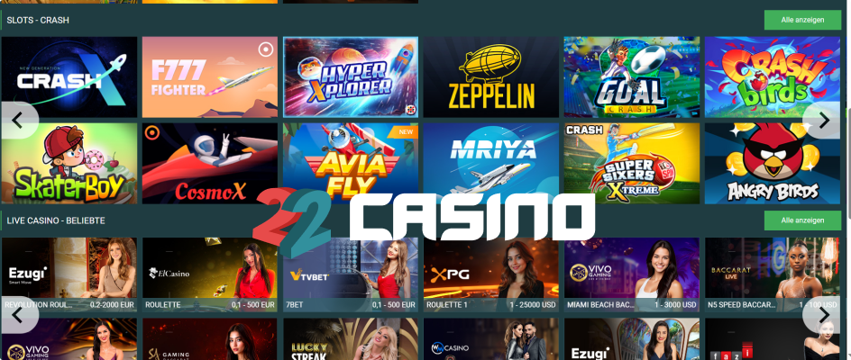 22Casino online 22Casino online
